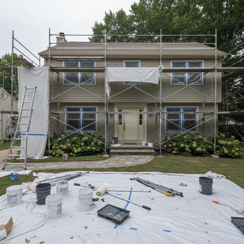 Stucco Painting in Longmont, CO